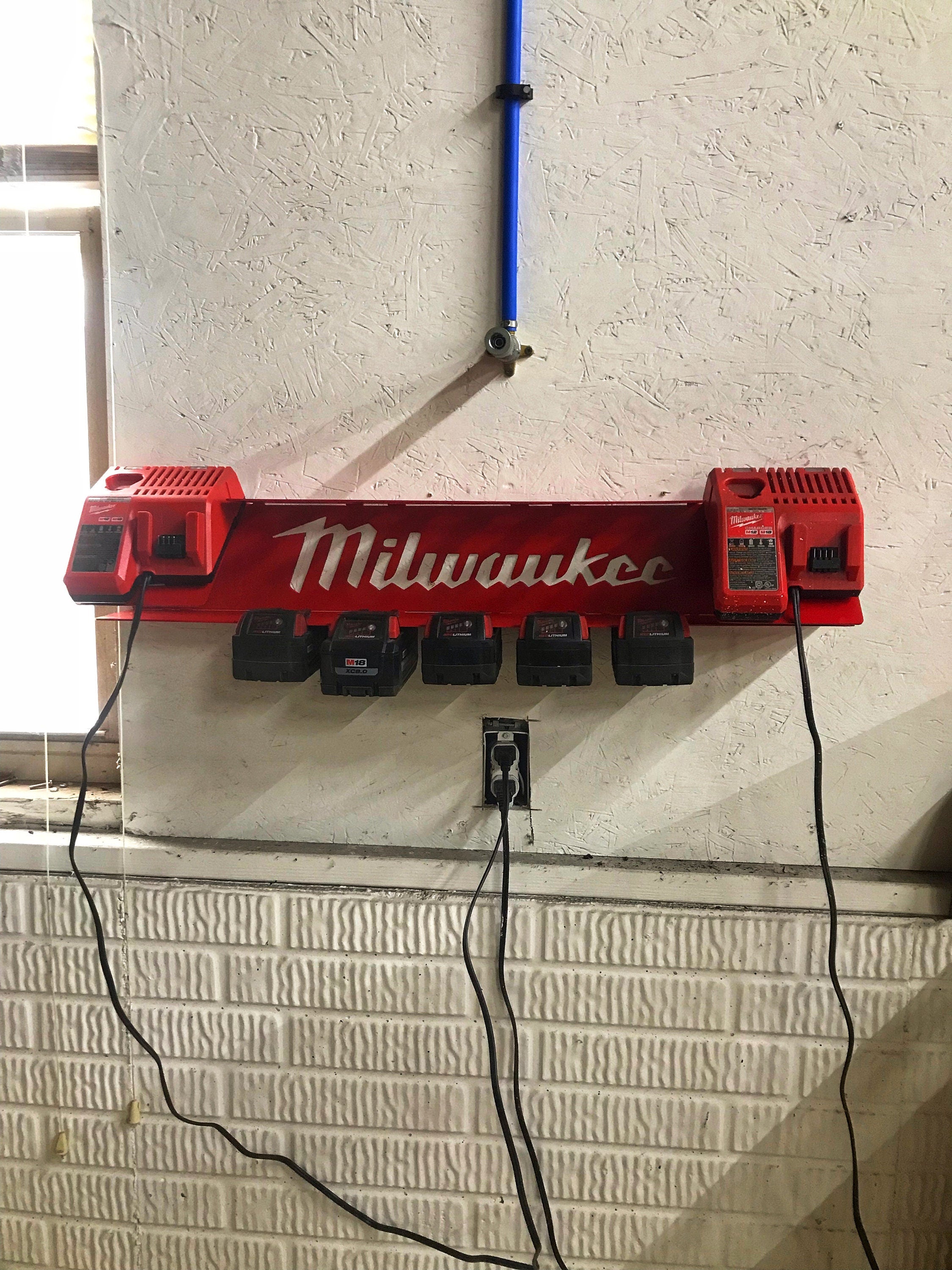 Milwaukee battery charging station (Copy)