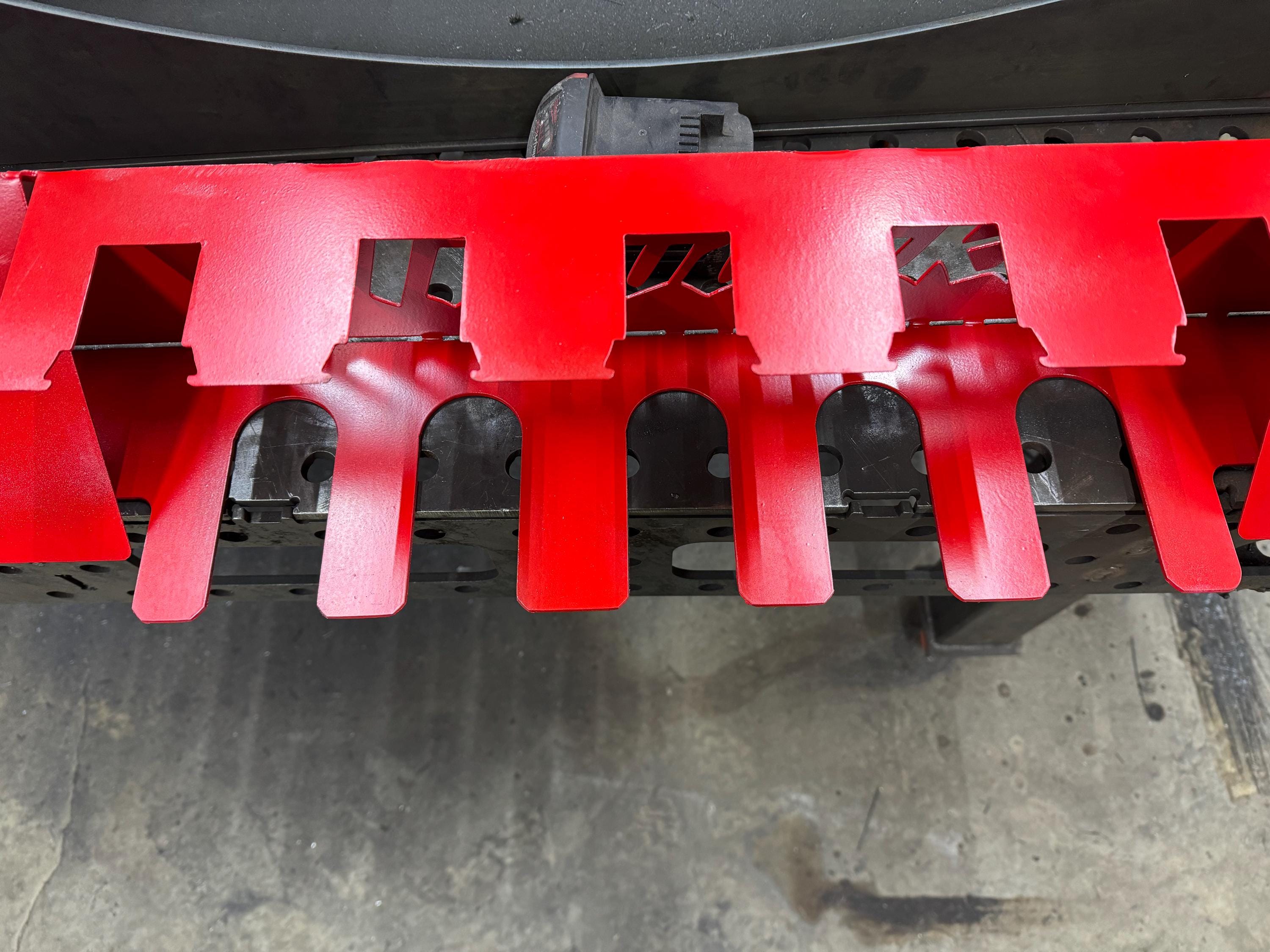 Battery charger/tool storage rack (Copy)