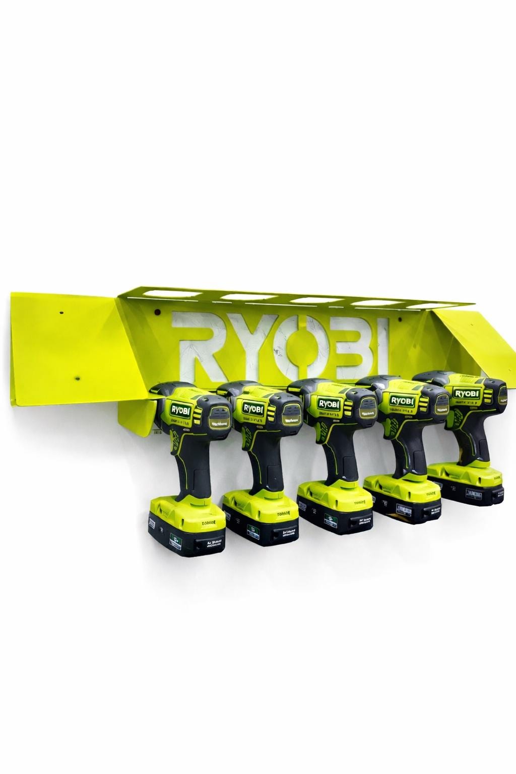 Ryobi Battery Charging Station / Tool Organizer (Copy)