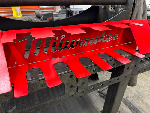 Battery charger/tool storage rack (Copy)