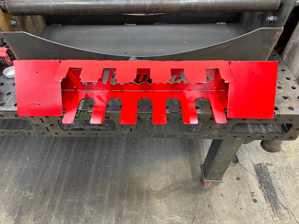 Battery charger/tool storage rack (Copy)