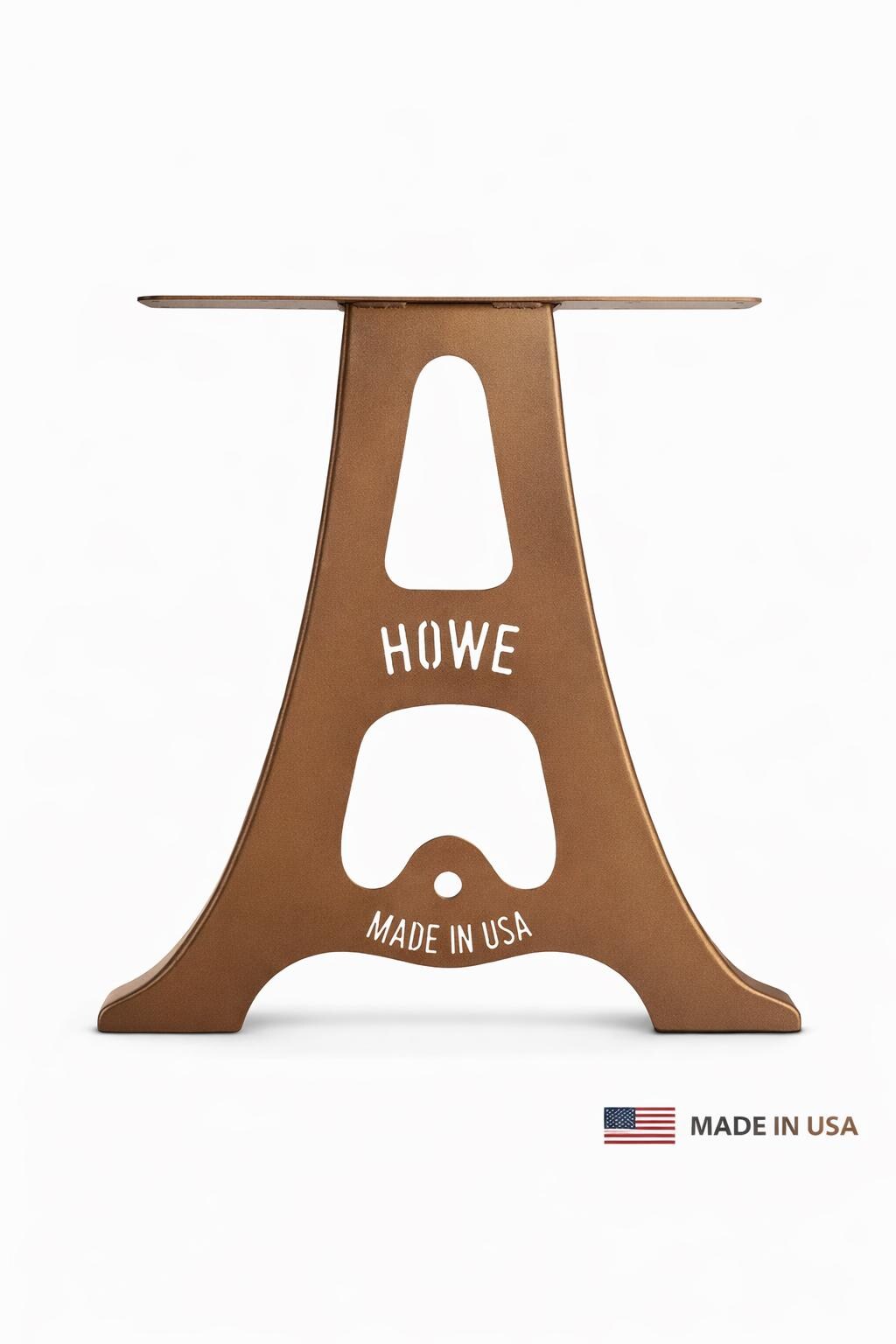 Custom Metal Table Legs / Heavy Duty A-Frame Steel Table Base / Industrial Table Legs / Made In The USA (Copy)