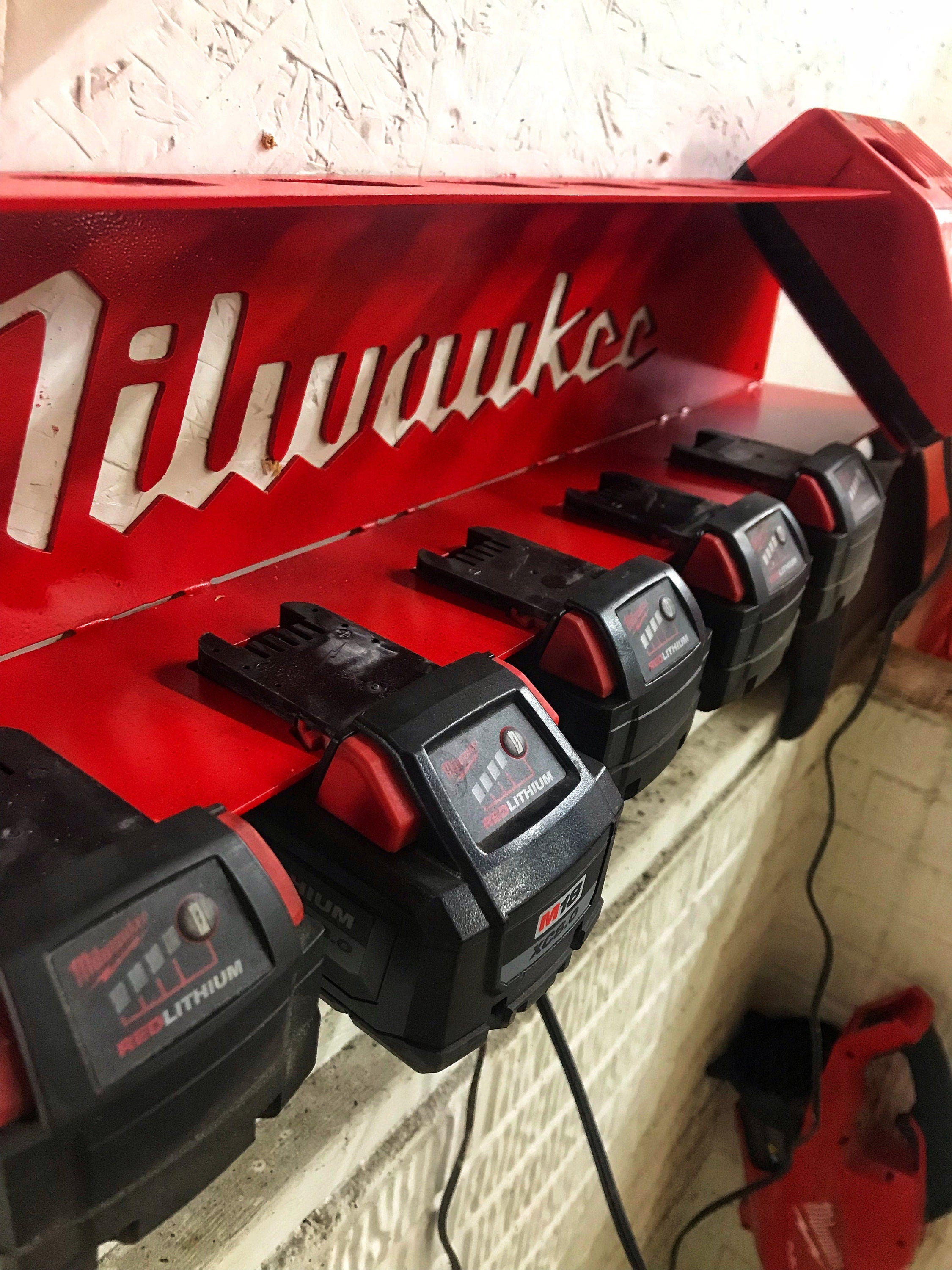 Milwaukee battery charging station (Copy)